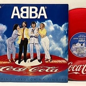 レコード画像：ABBA / Slipping Through My Fingers