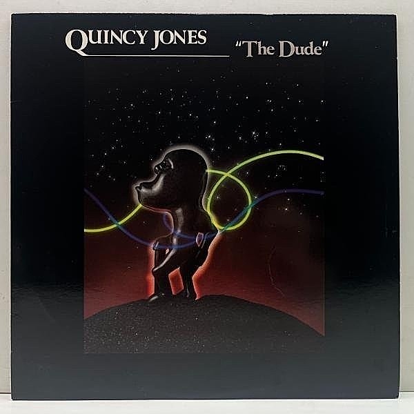 レコードメイン画像：極美盤!! USオリジナル QUINCY JONES クインシー・ジョーンズ The Dude 愛のコリーダ ('81 A&M) クインシーサウンドの集大成！