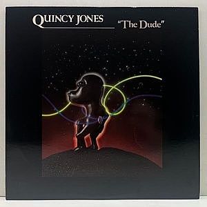 レコード画像：QUINCY JONES / The Dude