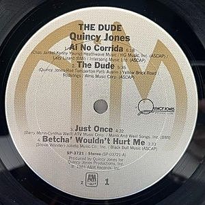 QUINCY JONES / The Dude (LP) / A&M | WAXPEND RECORDS