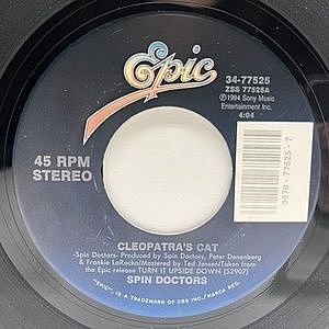 レコード画像：SPIN DOCTORS / Cleopatra`s Cat