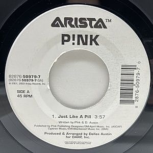 レコード画像：PINK / Just Like A Pill