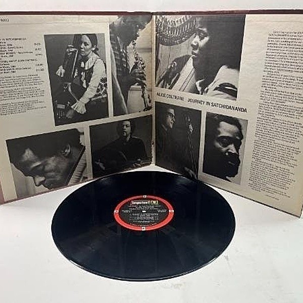 ALICE COLTRANE / PHAROAH SANDERS / Journey In Satchidananda