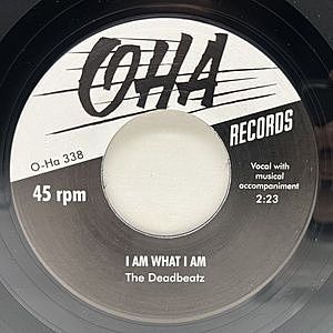 レコード画像：DEADBEATZ / I Am What I Am