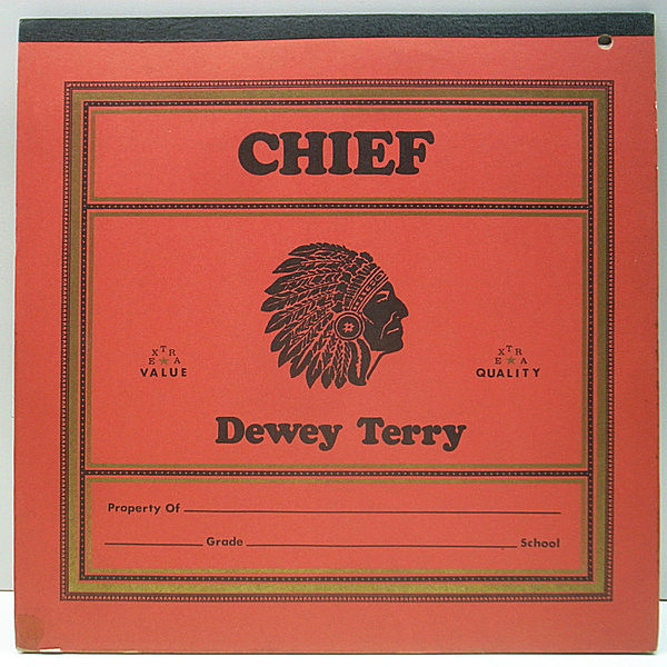 レコードメイン画像：美盤!! 特殊変形ジャケット USオリジナル DEWEY TERRY Chief ('72 Tumbleweed) 唯一作品 サイケ・ファンク DO ON MY FEET クロスオーヴァー