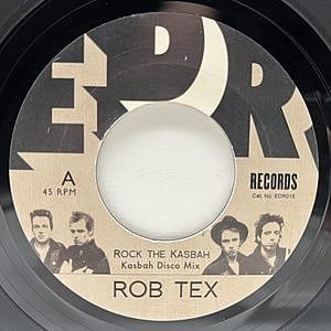レコード画像：ROB TEX / CLASH / Rock The Kasbah