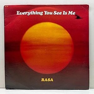 レコード画像：RASA / Everything You See Is Me