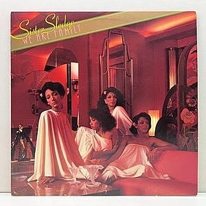 レコード画像：SISTER SLEDGE / We Are Family