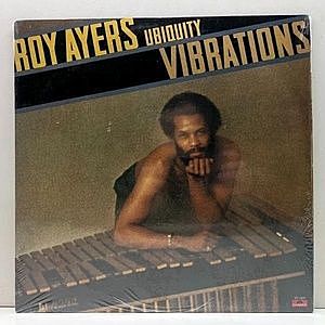 レコード画像：ROY AYERS / Vibrations
