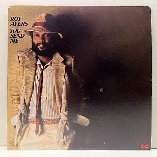 レコードメイン画像：Cut無し!ほぼ美盤! USオリジナル STERLING刻印 ROY AYERS You Send Me ('78 Polydor) ダンス・クラシック Can't You See Me? 収録