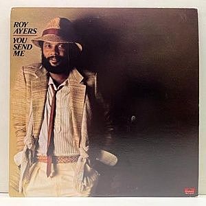 レコード画像：ROY AYERS / You Send Me