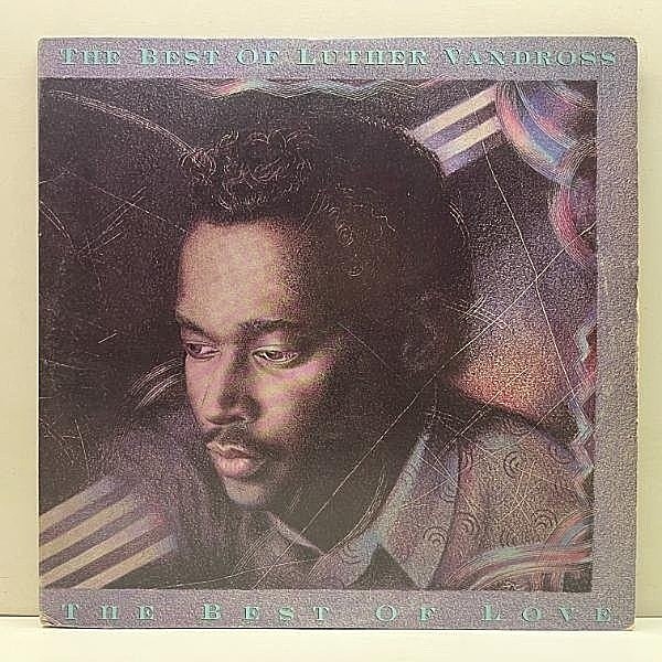 レコードメイン画像：USオリジナル 2枚組 STERLING刻印 LUTHER VANDROSS The Best Of ～ ('89 Epic) ルーサー・ヴァンドロス CHANGE参加時代の名曲含む全20曲 LP