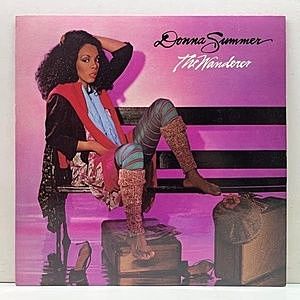 レコード画像：DONNA SUMMER / The Wanderer