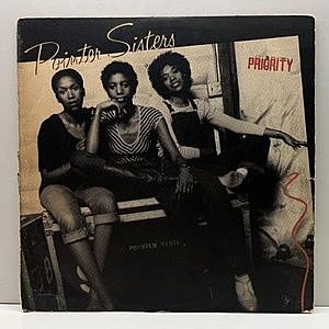 レコード画像：POINTER SISTERS / Priority