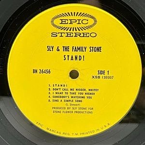SLY & THE FAMILY STONE / Stand! (LP) / Epic | WAXPEND RECORDS