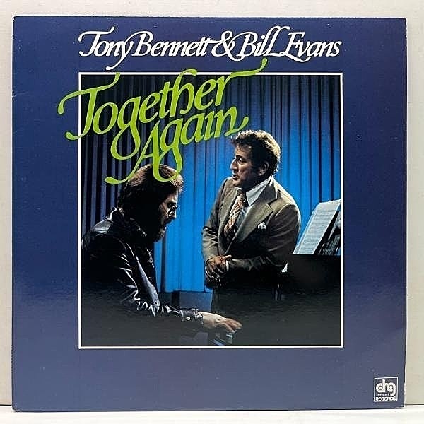 TONY BENNETT / BILL EVANS / Together Again (LP) / DRG