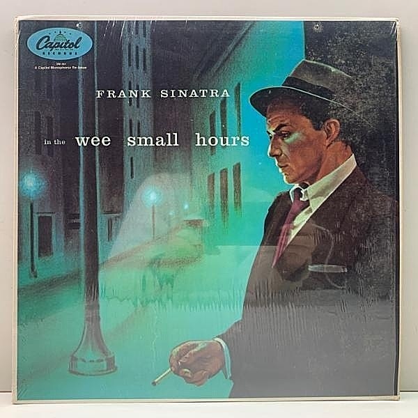 レコードメイン画像：シュリンク良好!! MONO USプレス FRANK SINATRA In The Wee Small Hours (Capitol SM-581) フランク・シナトラを代表する名盤 LP