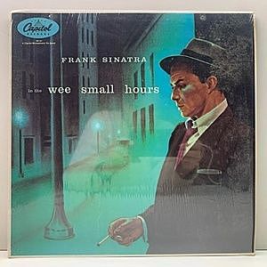 レコード画像：FRANK SINATRA / In The Wee Small Hours