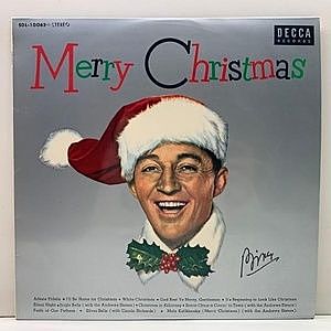 レコード画像：BING CROSBY / Merry Christmas