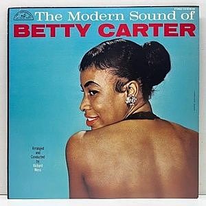 レコード画像：BETTY CARTER / The Modern Sound Of