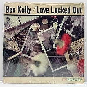 レコード画像：BEV KELLY / Love Locked