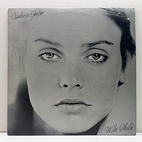 レコードメイン画像：概ね良好!! 初版 JC規格 USオリジナル VALERIE CARTER Wild Child ('78 Columbia) インナー完品 デビュー直前のTOTOのメンバーらが参加