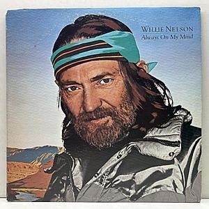 レコード画像：WILLIE NELSON / Always On My Mind