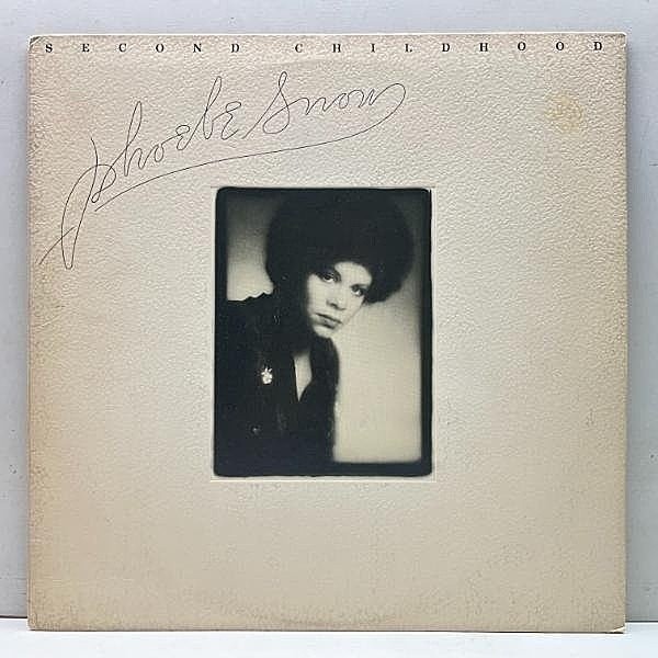 レコードメイン画像：良好!! 初版 PC規格 USオリジナル エンボス＆凹凸写真枠 PHOEBE SNOW Second Childhood ('76 Columbia) 米 SSW フィービ・スノウ