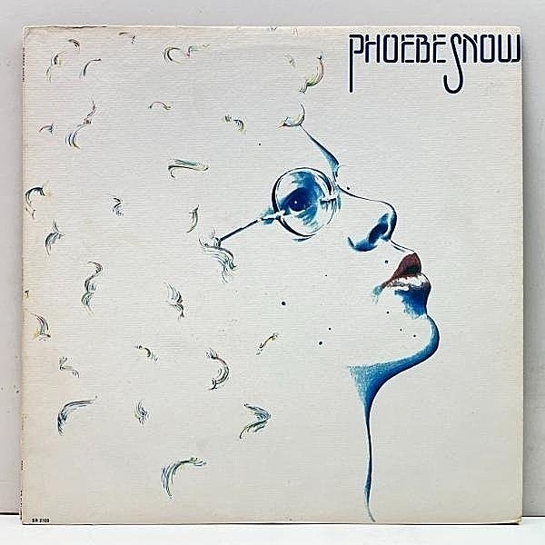 レコードメイン画像：美盤!! 初版 Shelterラベ ざら紙 USオリジナル PHOEBE SNOW S.T 1st デビュー作 ('74 Shelter) BOB JAMES, TEDDY WILSON 手書きマト両面W1