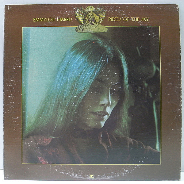 レコードメイン画像：美盤!! MS規格 USオリジナル EMMYLOU HARRIS Pieces Of The Sky ('75 Reprise) AMOS GARRETT, JAMES BURTON, NICK DeCARO