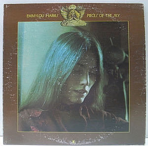 レコード画像：EMMYLOU HARRIS / Pieces Of The Sky