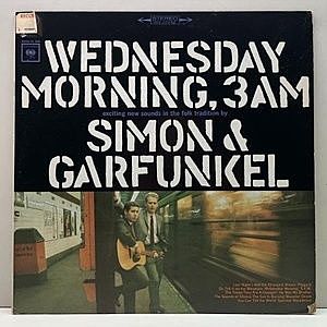 レコード画像：SIMON and GARFUNKEL / Wednesday Morning, 3 A.M.
