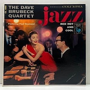 レコード画像：DAVE BRUBECK / Jazz : Red Hot And Cool