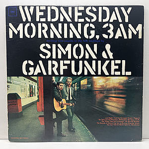 レコード画像：SIMON and GARFUNKEL / Wednesday Morning, 3 A.M.