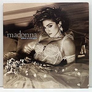 レコード画像：MADONNA / Like A Virgin