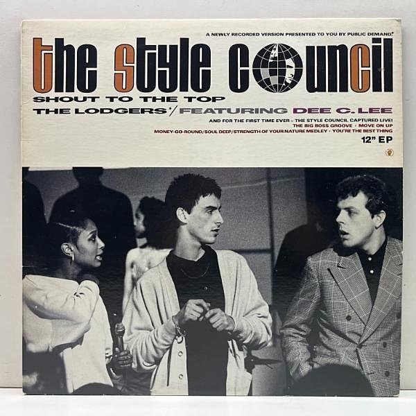 L P The Style Council /4枚セット日本盤 STYLE COUNCIL / The Singular Adventures Of The Style Council