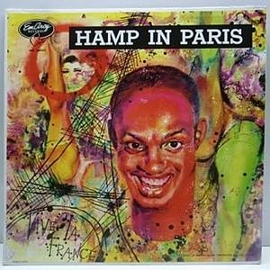 レコード画像：LIONEL HAMPTON / Hamp In Paris