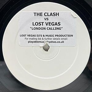 レコード画像：CLASH / LOST VEGAS / London Calling