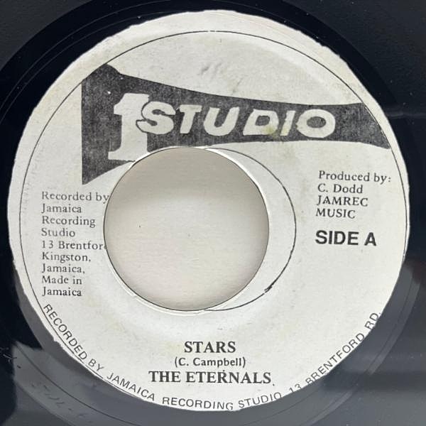 ☆名盤☆　レゲエ　７インチ　THE ETERNALS STARS 1STUDIO ETERNALS / Stars (7) / Studio One | WAXPEND RECORDS