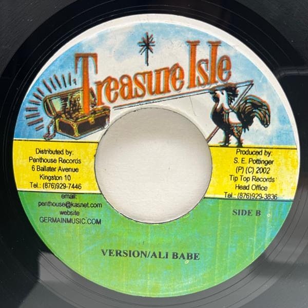 JOHN HOLT / Ali Baba (7) / Treasure Isle | WAXPEND RECORDS