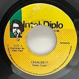 レコード画像：PETER TOSH / Legalize It