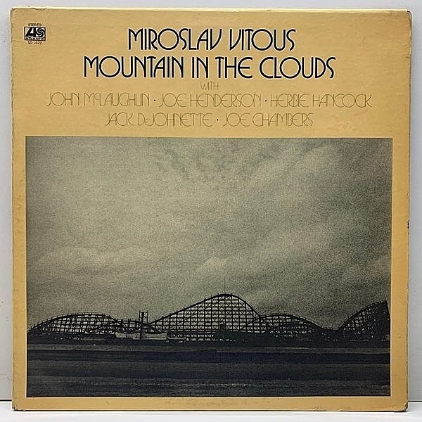 レコードメイン画像：【Freedom Jazz Dance】良好!! B'WAYリム コーティング US初期プレス MIROSLAV VITOUS Mountain In The Clouds = Infinite Search