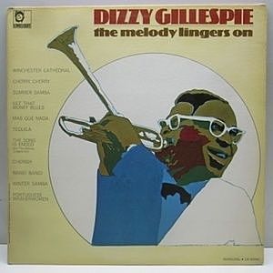 レコード画像：DIZZY GILLESPIE / The Melody Lingers On