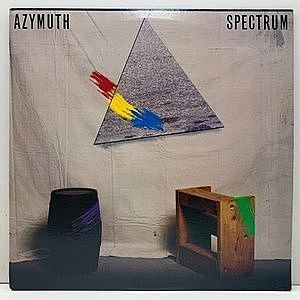 レコード画像：AZYMUTH / Spectrum