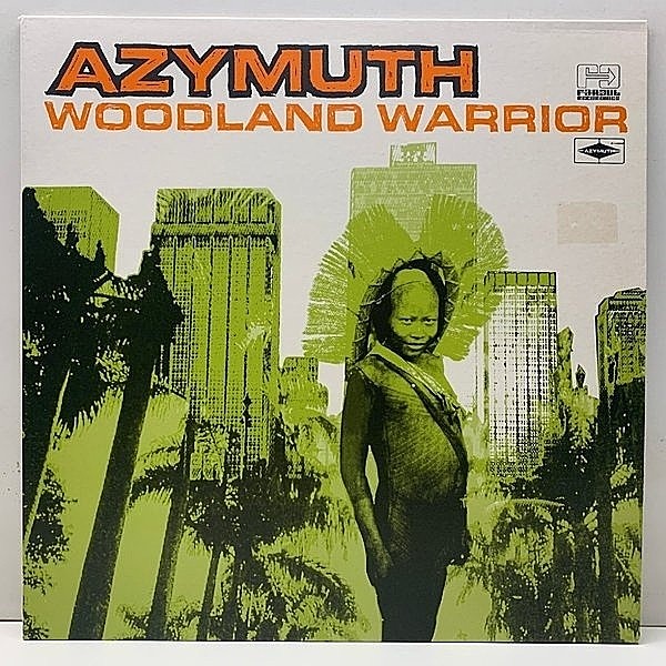 レコードメイン画像：【アジムスの'98年新録】UK盤オンリー アジムス 希少アナログ AZYMUTH Woodland Warrior (Far Out) ブラジリアン・クロスオーヴァー