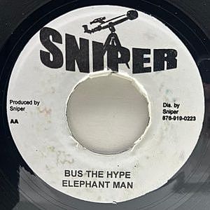 レコード画像：ELEPHANT MAN / Bus The Hype