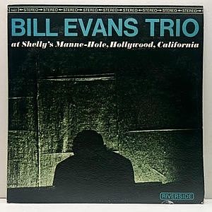 レコード画像：BILL EVANS / At Shelly's Manne-Hole