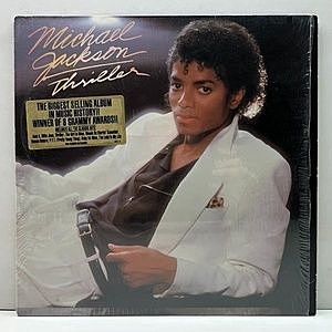 レコード画像：MICHAEL JACKSON / Thriller