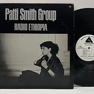 レコード画像：PATTI SMITH / Radio Ethiopia