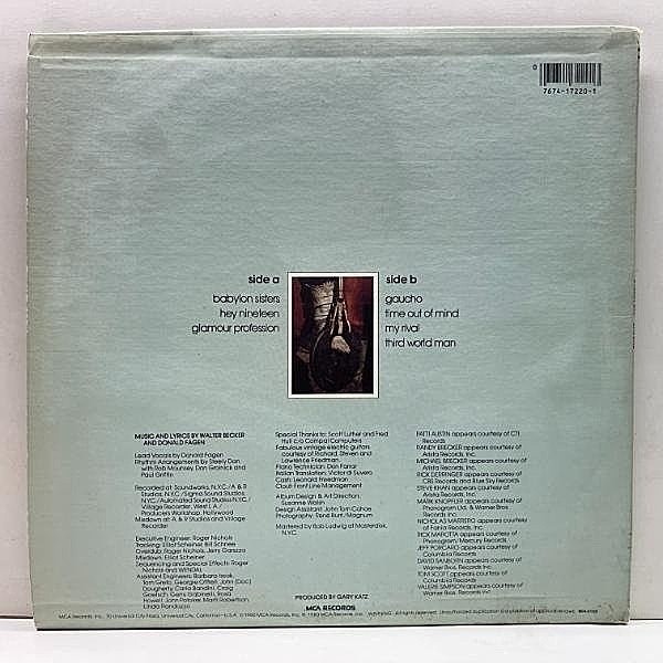 Gaucho／steely dan／国内初回盤／スティーリー・ダン／極美音・品／ MC02Mzk0LmpwZWc.jpeg